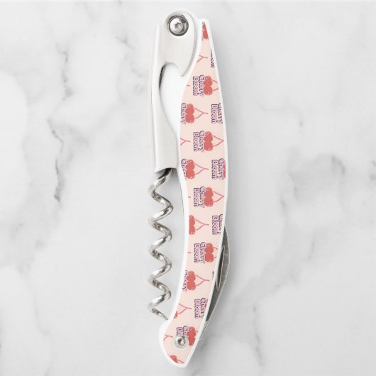 Cherry Bloom Waiter's Corkscrew ソムリエナイフ (正面)