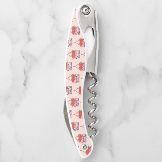 Cherry Bloom Waiter's Corkscrew ソムリエナイフ (裏面)