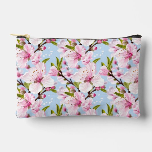    Cherry Blossom アクセサリーポーチ (正面)