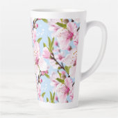    Cherry Blossom カフェラテマグ (右)