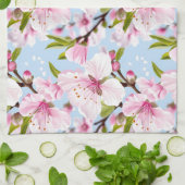   Cherry Blossom キッチンタオル (折り畳み)