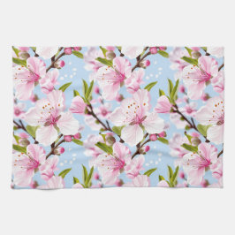    Cherry Blossom キッチンタオル