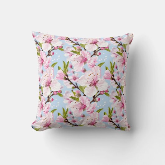    Cherry Blossom クッション (正面)