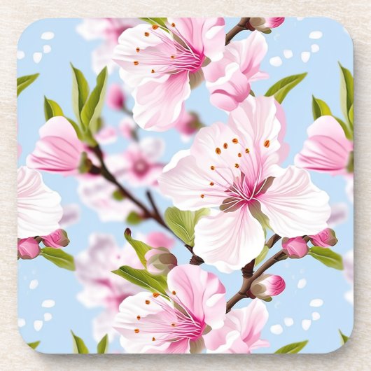    Cherry Blossom コースター (正面)