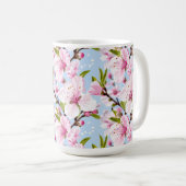    Cherry Blossom コーヒーマグカップ (正面右)