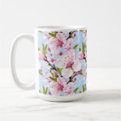    Cherry Blossom コーヒーマグカップ (左)