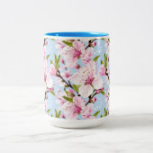    Cherry Blossom ツートーンマグカップ (中央)