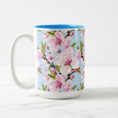    Cherry Blossom ツートーンマグカップ (左)