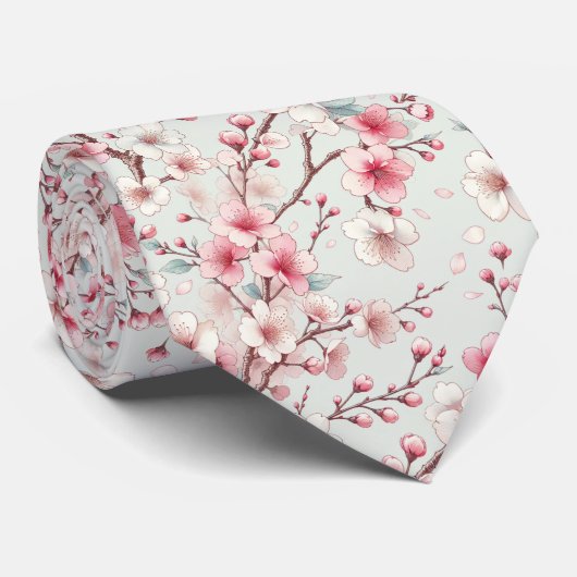 Cherry Blossom ネクタイ (ロール)