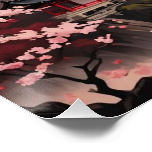 cherry blossom ポスター (コーナー)