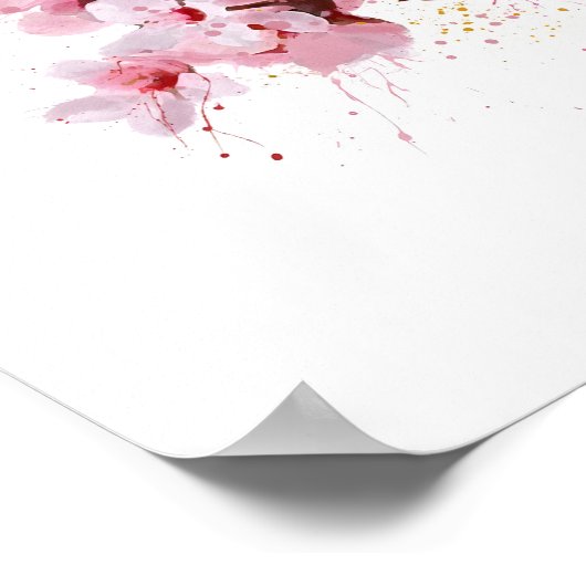Cherry Blossom ポスター (角)