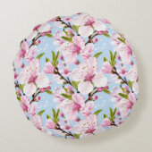    Cherry Blossom ラウンドクッション (裏面)
