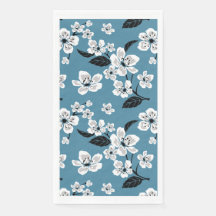 CHERRY BLOSSOM - 桜 (スモーキーブルー)