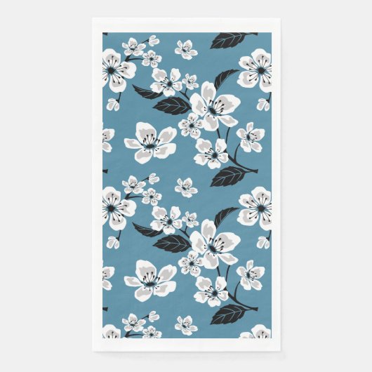 CHERRY BLOSSOM - 桜 (スモーキーブルー) (正面)