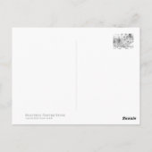 Cherry Blossom "Azuma-nishiki" ポストカード (裏面)