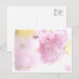 Cherry Blossom "Azuma-nishiki" ポストカード