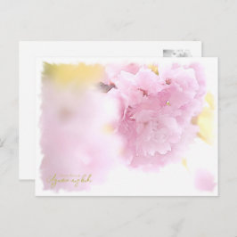 Cherry Blossom "Azuma-nishiki" ポストカード