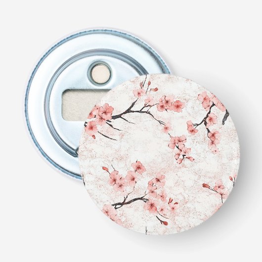 Cherry Blossom Bottle Opener 栓抜き (正面)