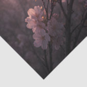 Cherry Blossom Branch Spring Floral Botanical  薄葉紙 (詳細)