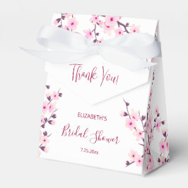 Cherry Blossom Bridal Shower フェイバーボックス