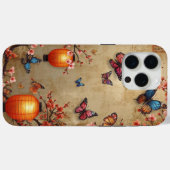 Cherry Blossom Butterfly Lantern Case-Mate iPhoneケース (裏面 (横))