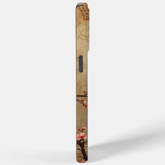 Cherry Blossom Butterfly Lantern Case-Mate iPhoneケース (裏面 / 右)