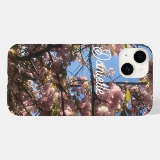 Cherry Blossom Case-Mate iPhone Case Case-Mate iPhoneケース (裏面 (横))