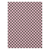 Cherry blossom checkered board pattern テーブルクロス (正面)