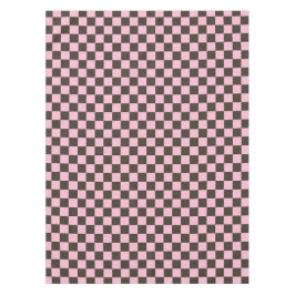 Cherry blossom checkered board pattern テーブルクロス