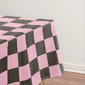 Cherry blossom checkered board pattern テーブルクロス (インサイチュ)