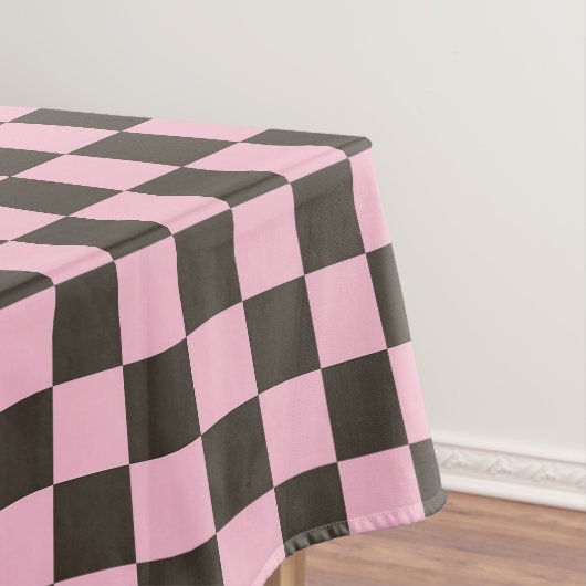Cherry blossom checkered board pattern テーブルクロス (インサイチュ)