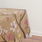 Cherry Blossom Coffee Cozy Pattern (1) テーブルクロス (インサイチュ)