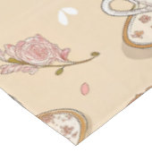 Cherry Blossom Coffee Cozy Pattern (2) テーブルクロス (アングル)