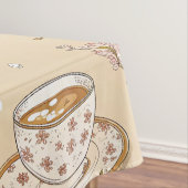 Cherry Blossom Coffee Cozy Pattern (2) テーブルクロス (インサイチュ)