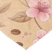 Cherry Blossom Coffee Cozy Pattern (5) テーブルクロス (アングル)