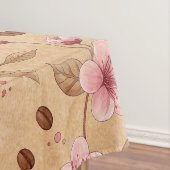 Cherry Blossom Coffee Cozy Pattern (5) テーブルクロス (インサイチュ)