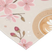 Cherry Blossom Coffee Cozy Pattern (7) テーブルクロス (アングル)
