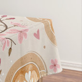 Cherry Blossom Coffee Cozy Pattern (7) テーブルクロス (インサイチュ)