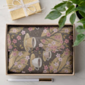 Cherry Blossom Coffee Cozy Pattern (8) 薄葉紙 (ギフト)