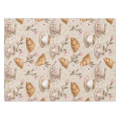 Cherry Blossom Coffee Cozy Pattern (9) テーブルクロス (正面(横))