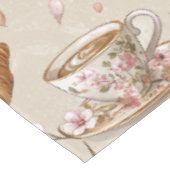 Cherry Blossom Coffee Cozy Pattern (9) テーブルクロス (アングル)