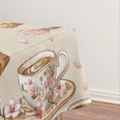 Cherry Blossom Coffee Cozy Pattern (9) テーブルクロス (インサイチュ)