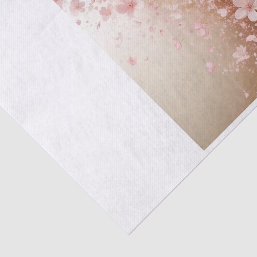 Cherry blossom decoupage tissue papier 薄葉紙 (詳細)