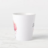 cherry blossom delicacy poise look grace custom  カフェラテマグ (正面)