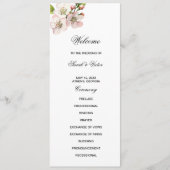 Cherry Blossom Double Sided Flat Program プログラム (正面)