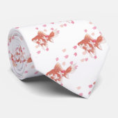 Cherry Blossom Dream: Koi Fish Art Print  ネクタイ (ロール)