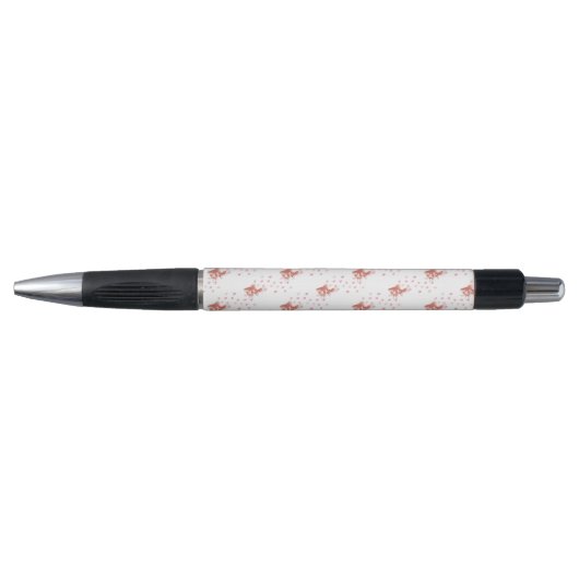 Cherry Blossom Dream: Koi Fish Art Print ボールペン (正面)