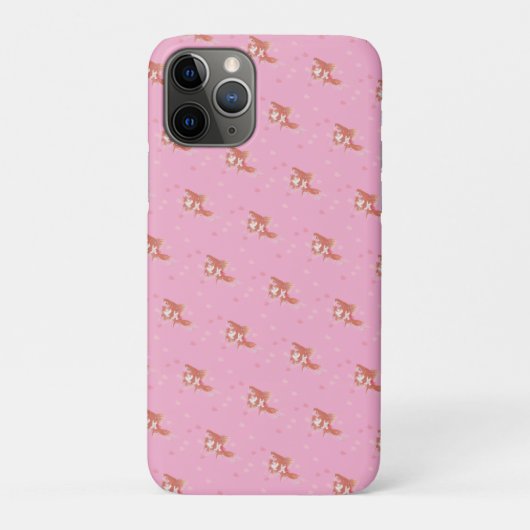 Cherry Blossom Dream: Koi Fish Art Print  Case-Mate iPhoneケース (裏)