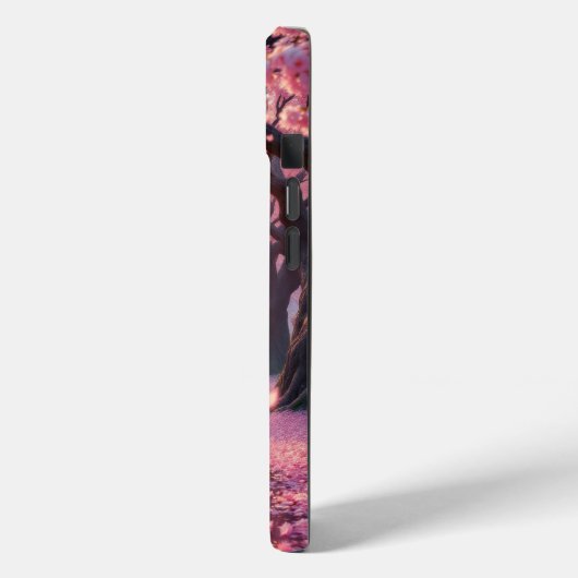 Cherry Blossom Dreams: The Path of Pink Light Case-Mate iPhoneケース (裏面 / 左)