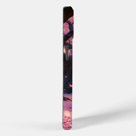 Cherry Blossom Dreams: The Path of Pink Light Case-Mate iPhoneケース (裏面 / 右)